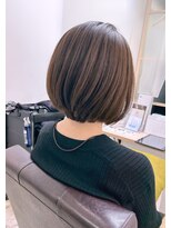 エレノア 自由が丘店(Eleanor)&nbsp;大人世代に人気のグラデーションボブ