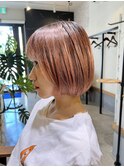 《大人可愛い》20代30代40代ショートボブ [ROUTE 幕張店]