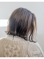 ルプラ ガーデン(le-pla garden) ベージュカラー#ブリーチなし#前下がり#ダメージレスカラー#豊橋