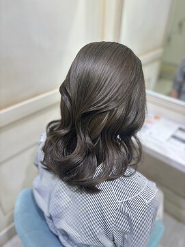 アソビ 表参道(ASOBI) イメチェン/ハッシュカット/似合わせカット/暖色カラー/学割U24