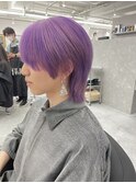 レイヤーカット/ウェットヘア/デザインカラー[梅田駅/中崎町駅]