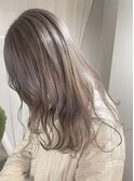 【nanami】グレージュカラー / 透明感◎ハイトーン