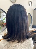 髪質改善 大人キレイ 清楚感UP ナチュラル外ハネボブスタイル