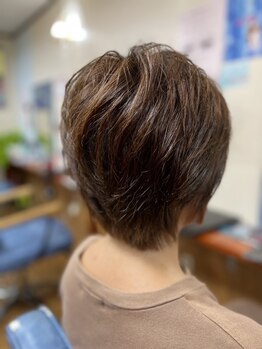 ビューティーブルーム(Beauty Bloom)の写真/イルミナカラー/オーガニックカラー◇ダメージを抑えた施術が◎大人女性のための上質なサロンタイムを…♪