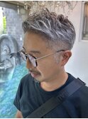【白髪】グレイヘア大変身ハイライト！