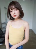 ANGELICA 艶髪ブラウン ミニボブ