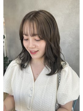 グローバルヘアー バランス(global hair BALANCE) 10代20代/オリーブベージュ