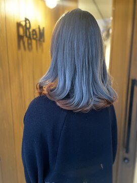 リエム(ReM) ブリーチオンカラー