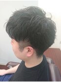 ツーブロックスタイル