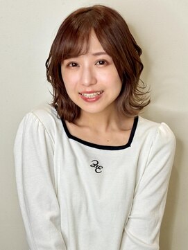 ニューヨークニューヨーク 山科店(NYNY) 外ハネふわふわ☆ミディアム