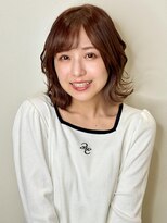 ニューヨークニューヨーク 山科店(NYNY) 外ハネふわふわ☆ミディアム