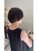 サイドから繋がるショート