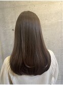カットだけでまとまりの良いヘアスタイル
