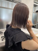 キートス(Kiitos)&nbsp;切りっぱなしボブ艶髪ボブ梅田ボブ