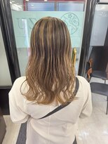 アイズ 本厚木(AIZU)&nbsp;バレイヤージュ