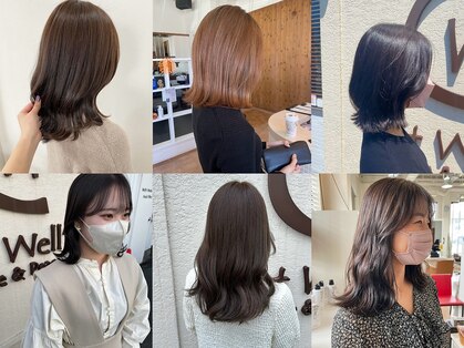 カットウェルズ粟殿店(Cut Well's smile&peace)の写真