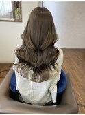 【pinue】シフォンオリーブグレージュ@UTAE