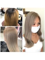 ネクスト 池袋(NEXT)&nbsp;ブリーチ/ダブルカラー/シルバーカラー/池袋