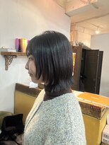 カウチ(Kauti)&nbsp;レイヤーボブ！