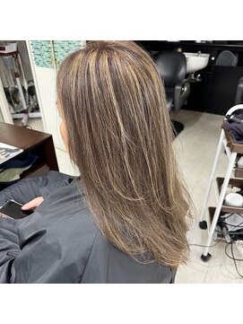 アイズ 本厚木(AIZU) ニュアンスカラー