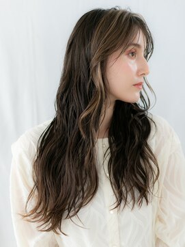 ドクターズ サロン ラブ(Dr's Salon LAB) ニュアンスパーマインナーカラーロングa古河20代30代