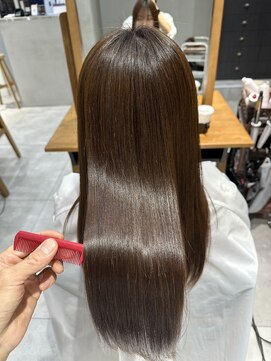 エル 横浜 ウエスト(eL 横浜 west) 髪質改善☆美髪ストレート【エルウエスト】
