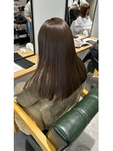 フルカラーとリタッチ同料金☆ロング料金はありません(茅ヶ崎/髪質改善/トリートメント/縮毛矯正/学割U24)