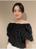 ハンサムショート