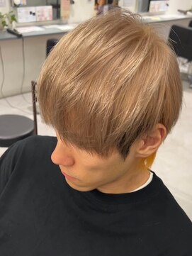 メンズサロン キング 梅田店(Men’s salon K!ng) 波巻きツイストスパイラルパーマ/フェザーパーマ/眉毛/メンズ