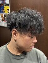 ヒロギンザバーバーショップ 大宮店(HIRO GINZA BARBER SHOP) 波巻きツイストスパイラル