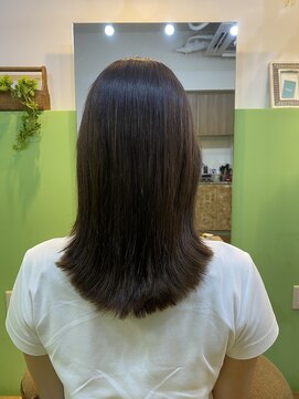 エシカル(ethical) ブリーチなしアディクシーカラー