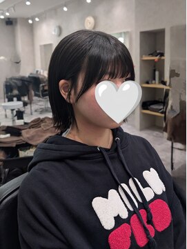 ソヨン 豊田市駅店(SOYON) 95.顔周りカット/ボブ/韓国ボブ/韓国ヘア/切りっぱなしボブ