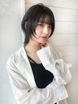 オーロ 緑地公園店(ORO) *レイヤーボブ/ウルフ/大阪豊中