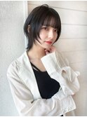 *レイヤーボブ/ウルフ/大阪豊中