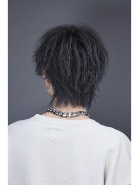 リップスヘアー 梅田アネックス(LIPPS hair) 【ラフマッシュ】スパイラルミックスパーマ