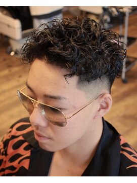 ピーキーズ 小倉南店(Peaky's) perm style
