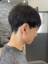 ヘアーアンドビューティーガーデン(HAIR AND BEAUTY GARDEN) メンズパーマメンズカットセンターパートメンズマッシュウルフ