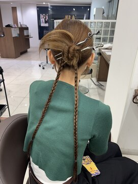 アッシュ 下北沢店(Ash) 和風カチモリアレンジ