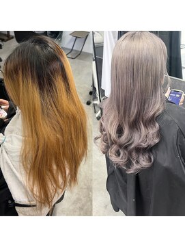 エフカード(F-card) ブリーチカラー