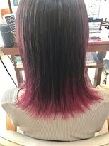 ニコル(Nicole) ピンク系グラデーションカラー