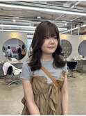 透明感カラー○