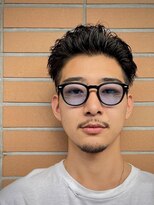 ボコカ(bococa)&nbsp;【大村指名】メンズカットショートアップバングオールバック