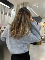 キング 高槻(K!ng) 縮毛矯正髪質改善ハイライトレイヤーカット枚方美容室エクステ