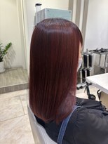 ケンジ 平塚 アネッタ(KENJE annetta)&nbsp;イノア★レッドカラー