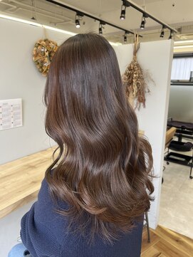 リジー(Litzy) natural brown 木寺樹莉