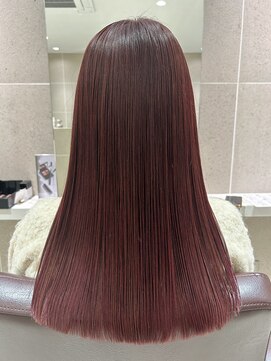 ヘアーベル(HAIR.Belle) ピンクベージュ