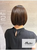 30代ボブ