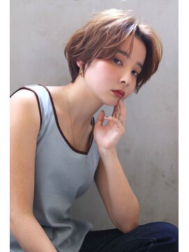 ロゼ 石橋(Rose) 【ROSE】ショート＿ショートボブ＿小顔ショート＿大人ショート