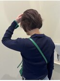 大人ナチュラルショートボブ
