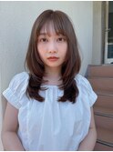 マロンベージュ
